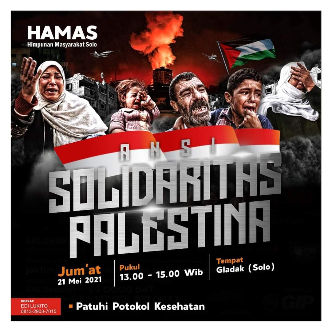 Hamas Minta Dunia Internasional Dukung Kedaulatan Palestina